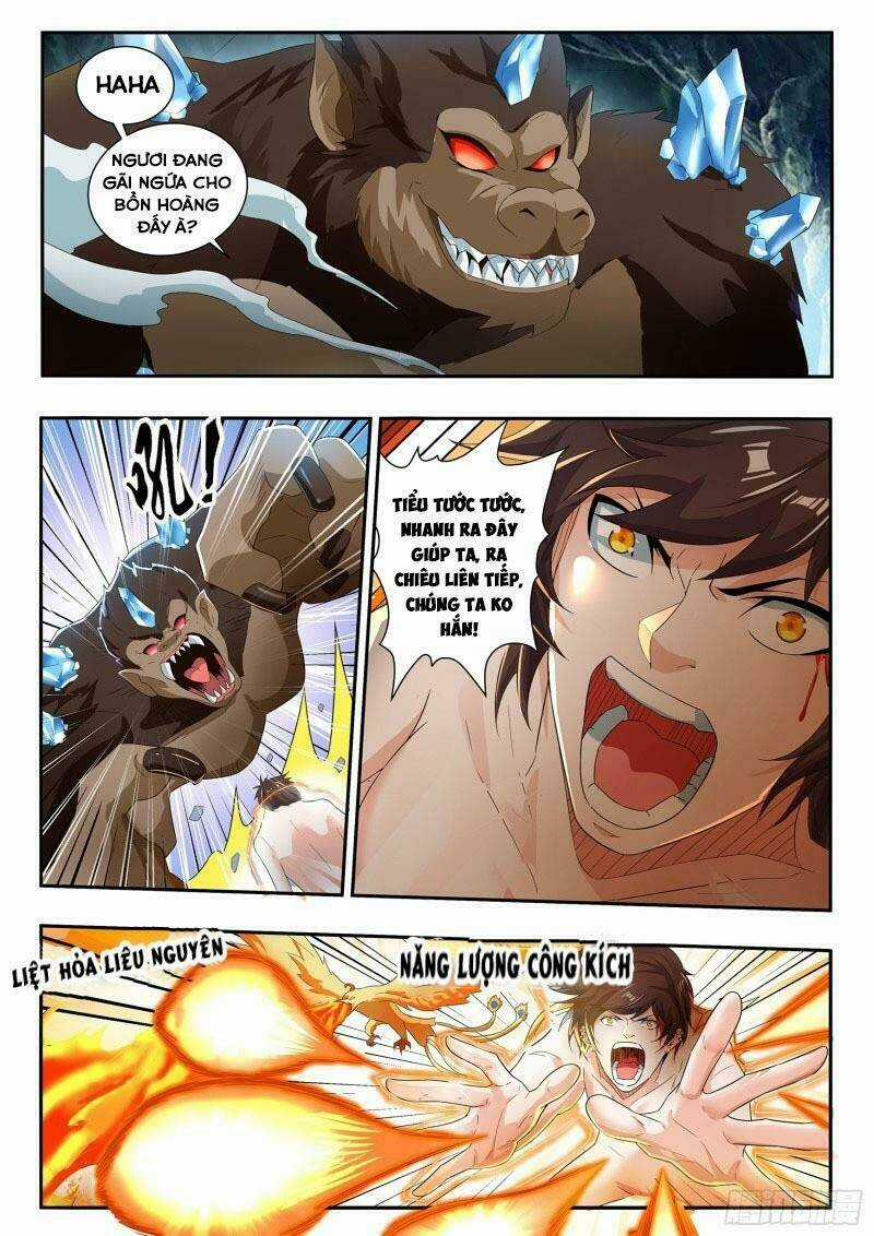 Khắc Kim Chi Vương Chapter 86 trang 5