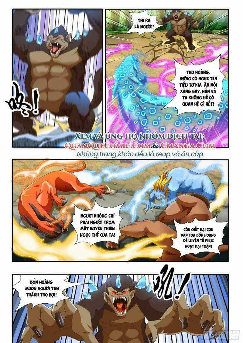 Khắc Kim Chi Vương Chapter 87 trang 2