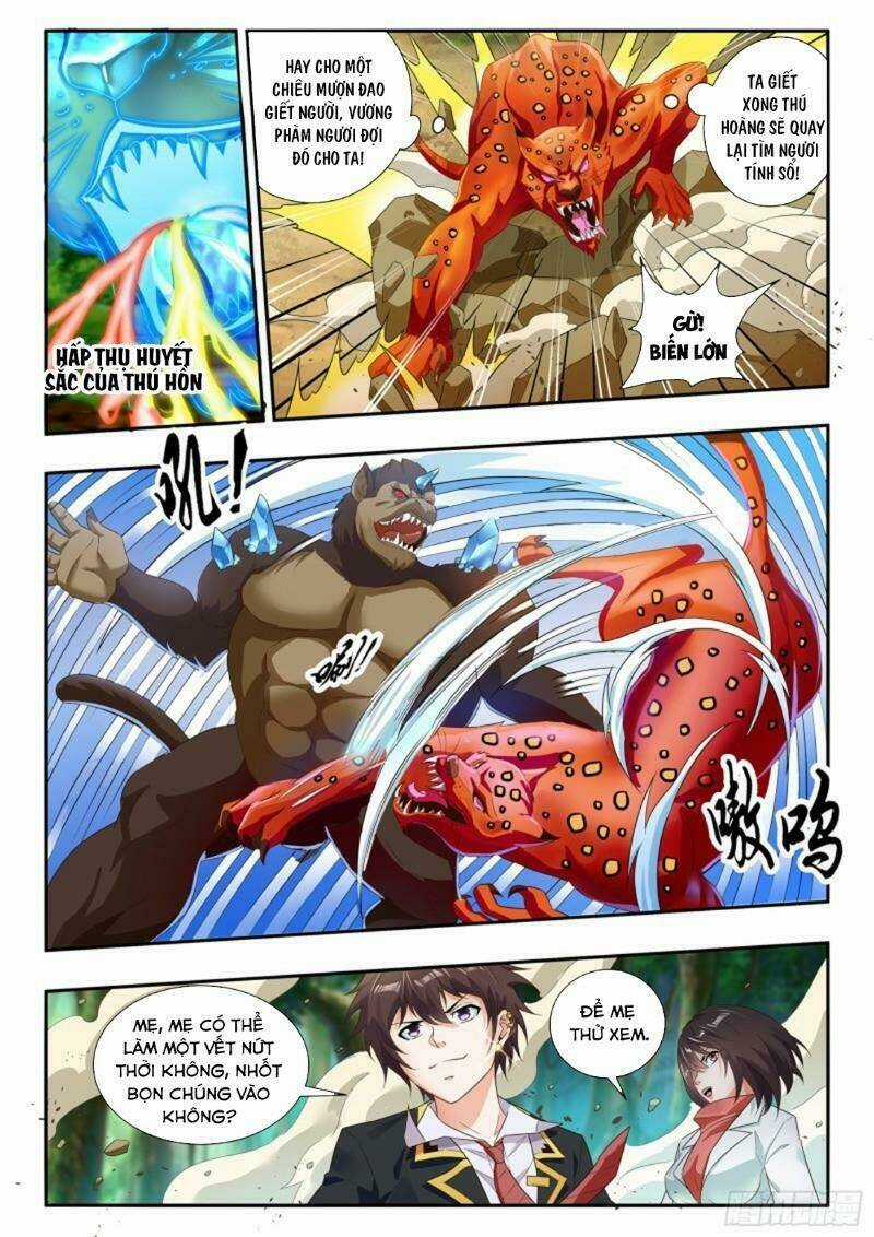 Khắc Kim Chi Vương Chapter 87 trang 3