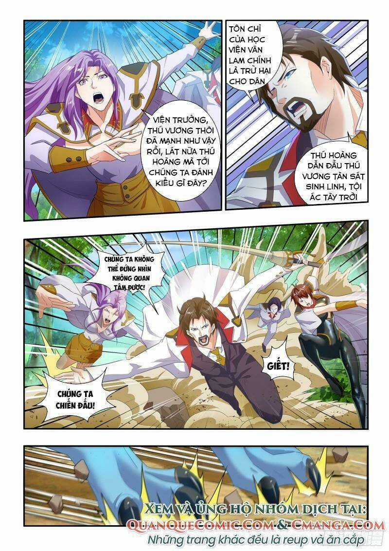 Khắc Kim Chi Vương Chapter 88 trang 2