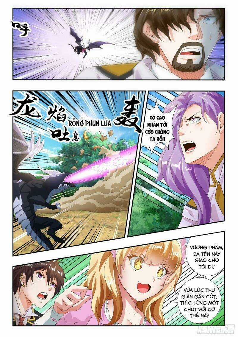 Khắc Kim Chi Vương Chapter 88 trang 4