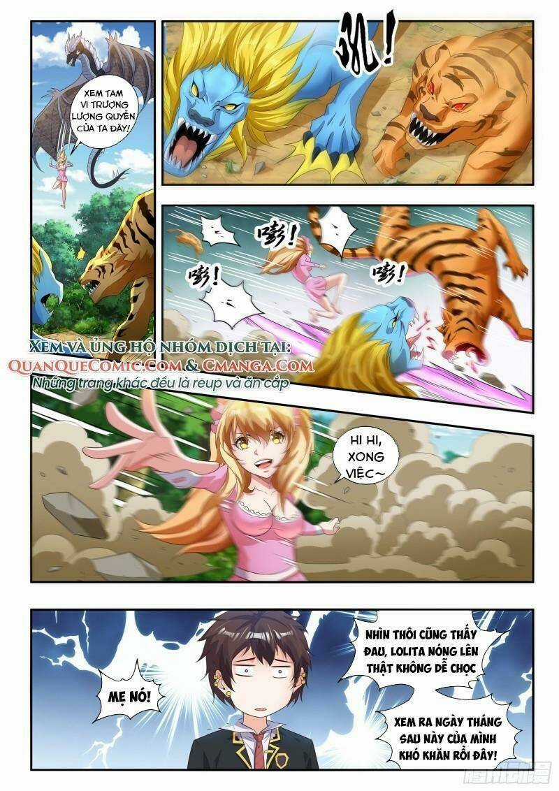 Khắc Kim Chi Vương Chapter 88 trang 5