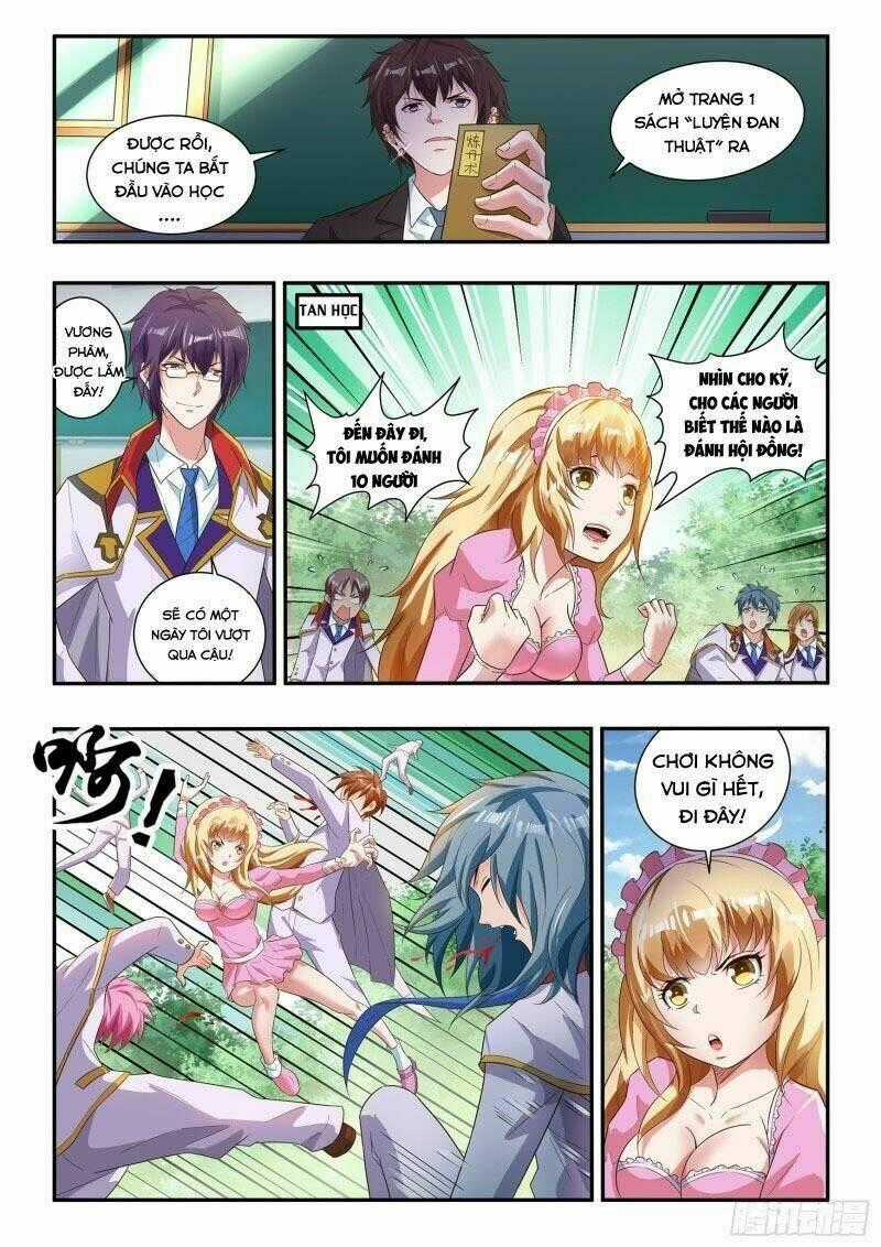 Khắc Kim Chi Vương Chapter 89 trang 5