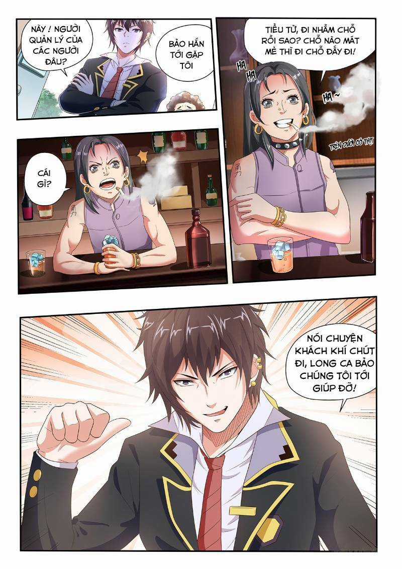 Khắc Kim Chi Vương Chapter 9 trang 3