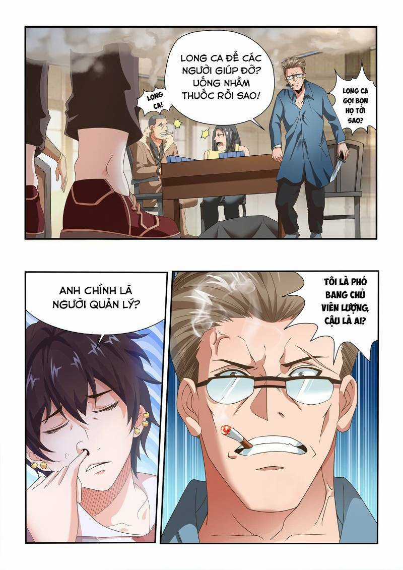 Khắc Kim Chi Vương Chapter 9 trang 4