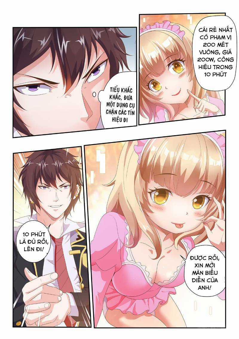 Khắc Kim Chi Vương Chapter 9 trang 6