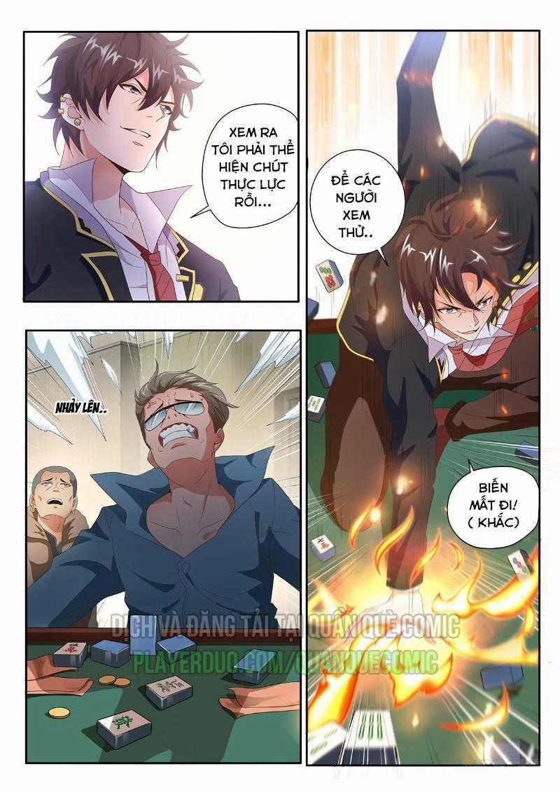 Khắc Kim Chi Vương Chapter 9 trang 8