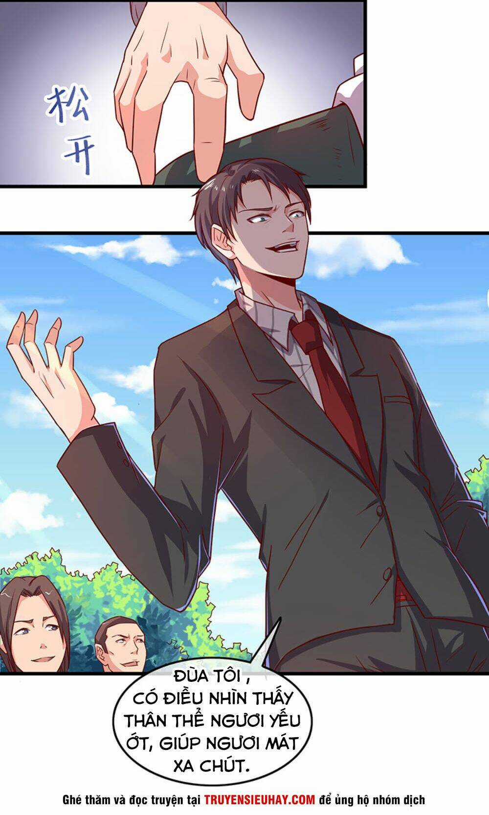 Khắc Kim Đại Lão Chapter 10 trang 11
