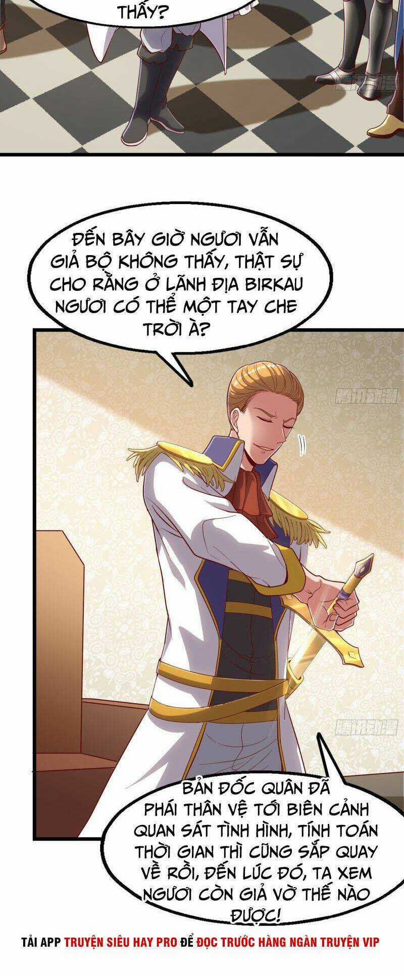 Khắc Kim Đại Lão Chapter 106 trang 10