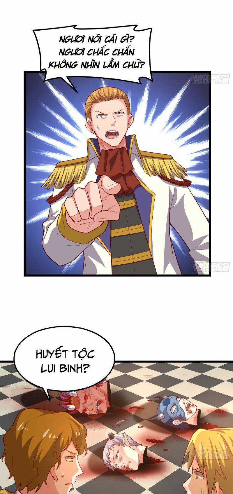 Khắc Kim Đại Lão Chapter 106 trang 15