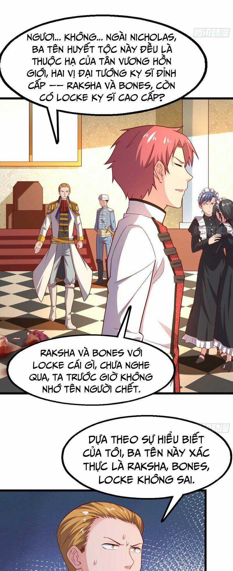 Khắc Kim Đại Lão Chapter 106 trang 19