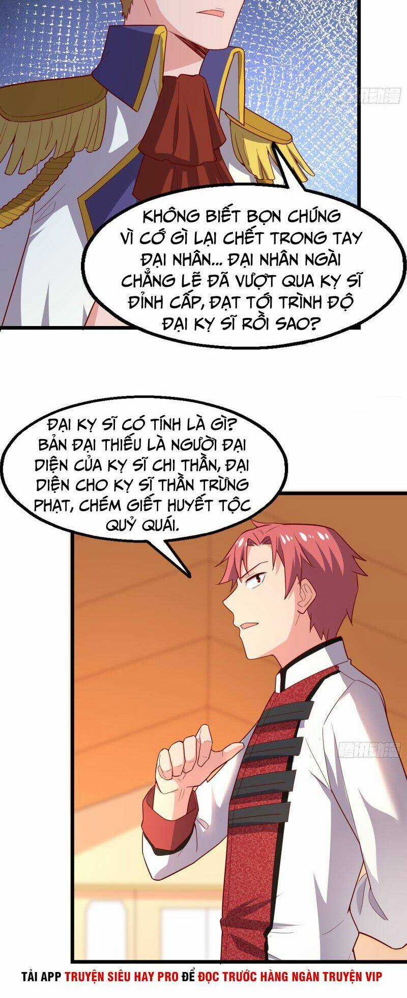 Khắc Kim Đại Lão Chapter 106 trang 20