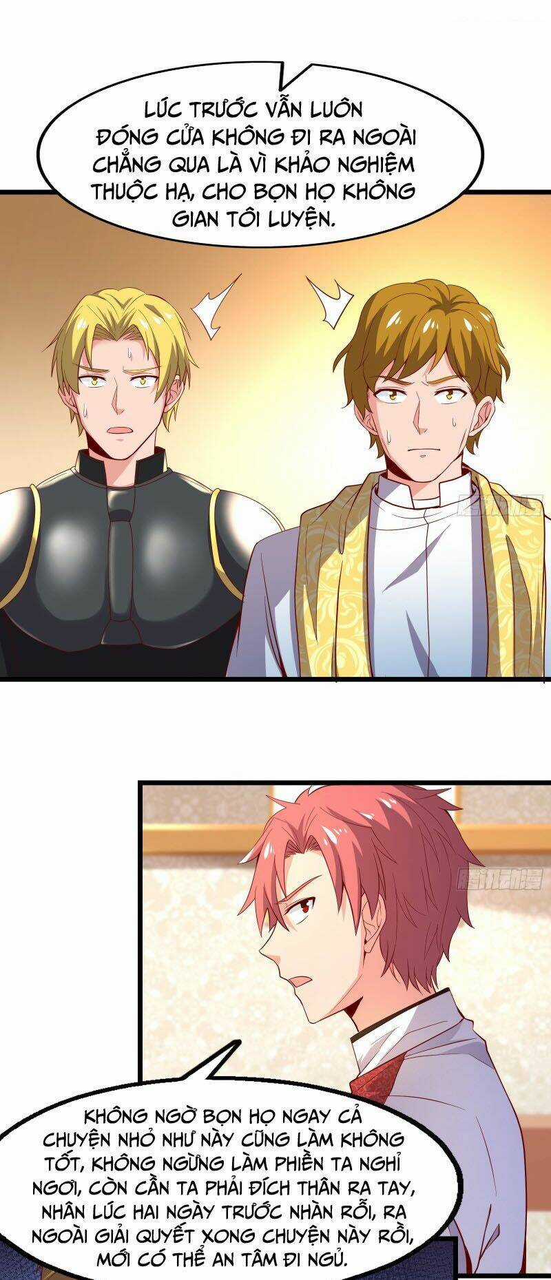 Khắc Kim Đại Lão Chapter 106 trang 21