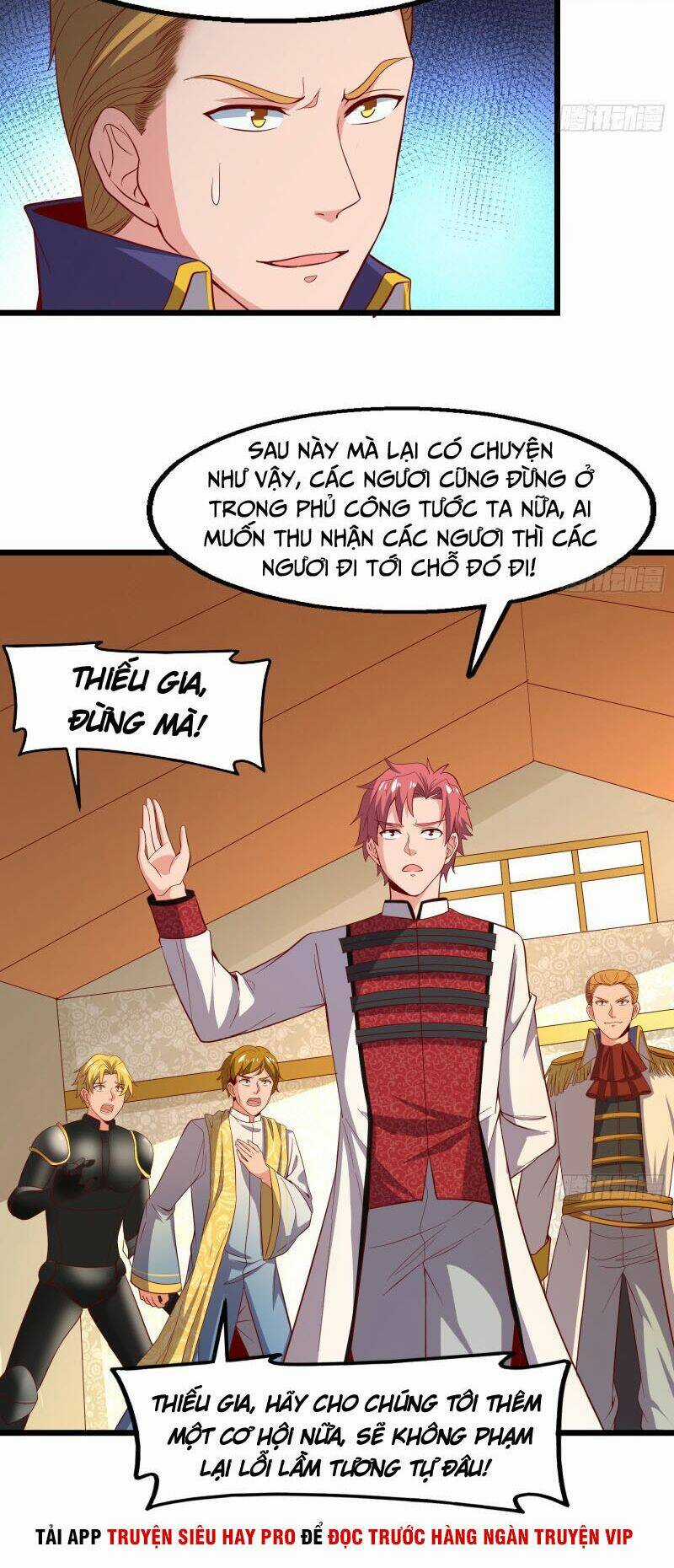 Khắc Kim Đại Lão Chapter 106 trang 22