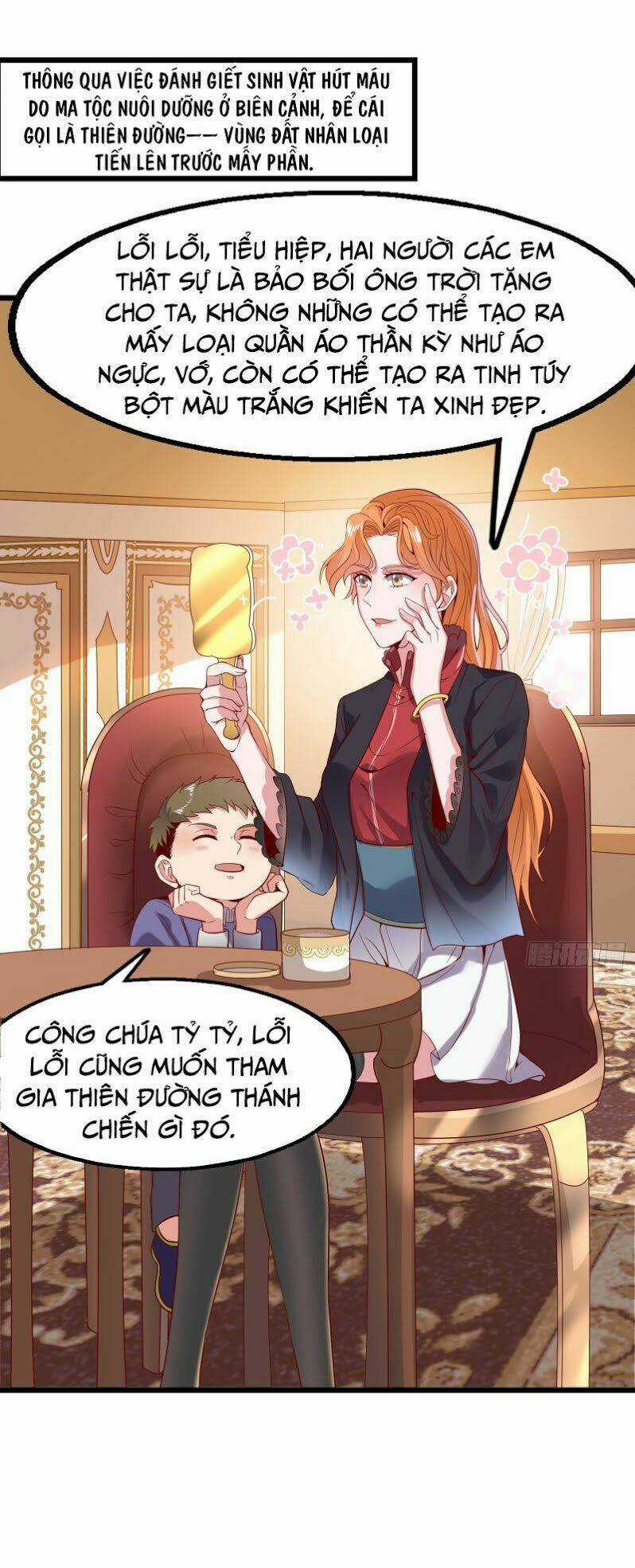 Khắc Kim Đại Lão Chapter 106 trang 34