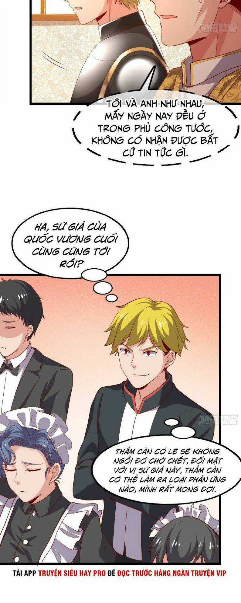 Khắc Kim Đại Lão Chapter 106 trang 4