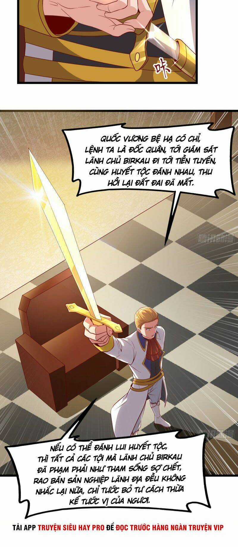 Khắc Kim Đại Lão Chapter 106 trang 8