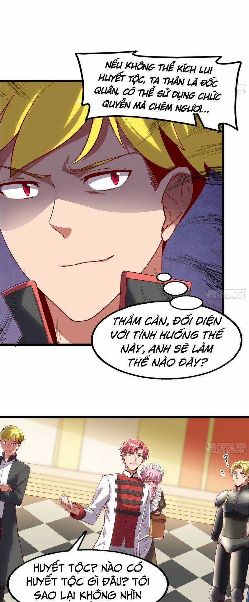 Khắc Kim Đại Lão Chapter 106 trang 9