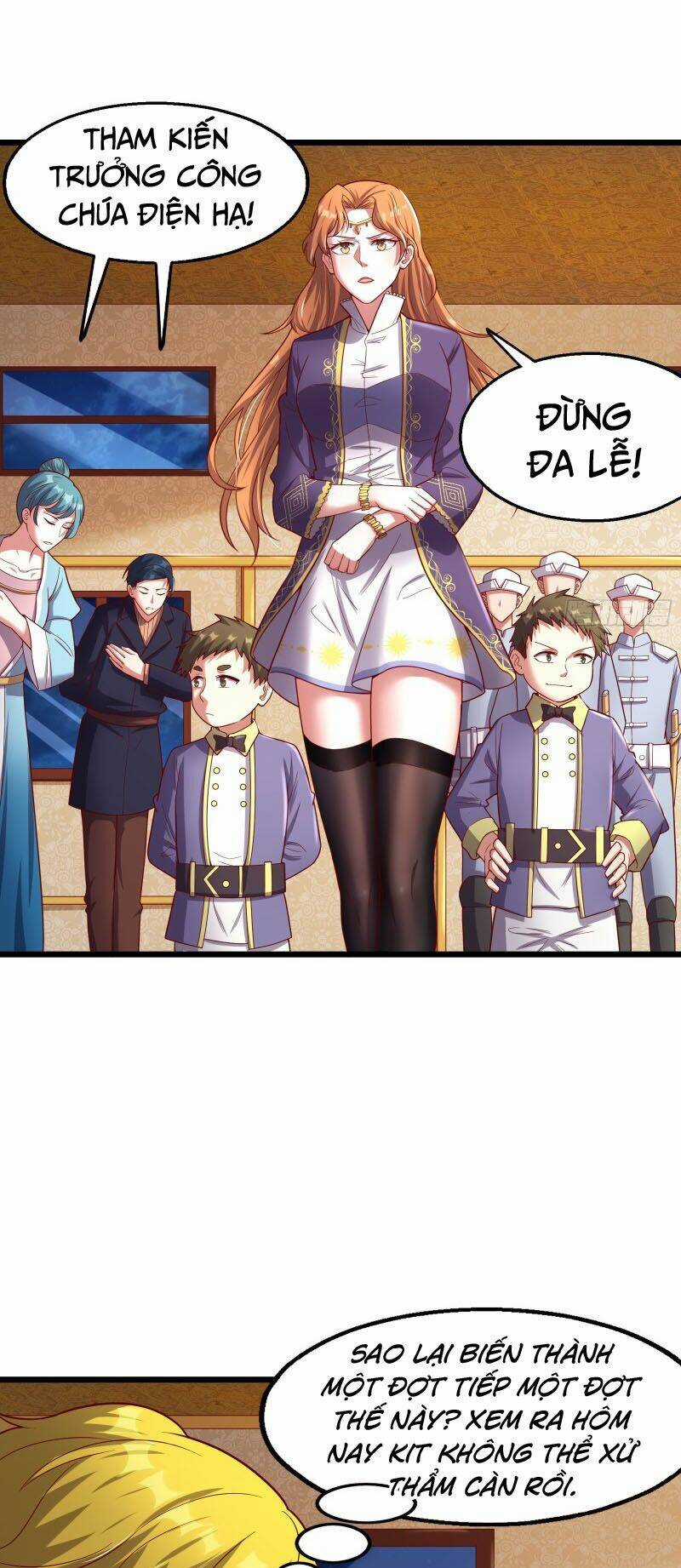 Khắc Kim Đại Lão Chapter 109 trang 1