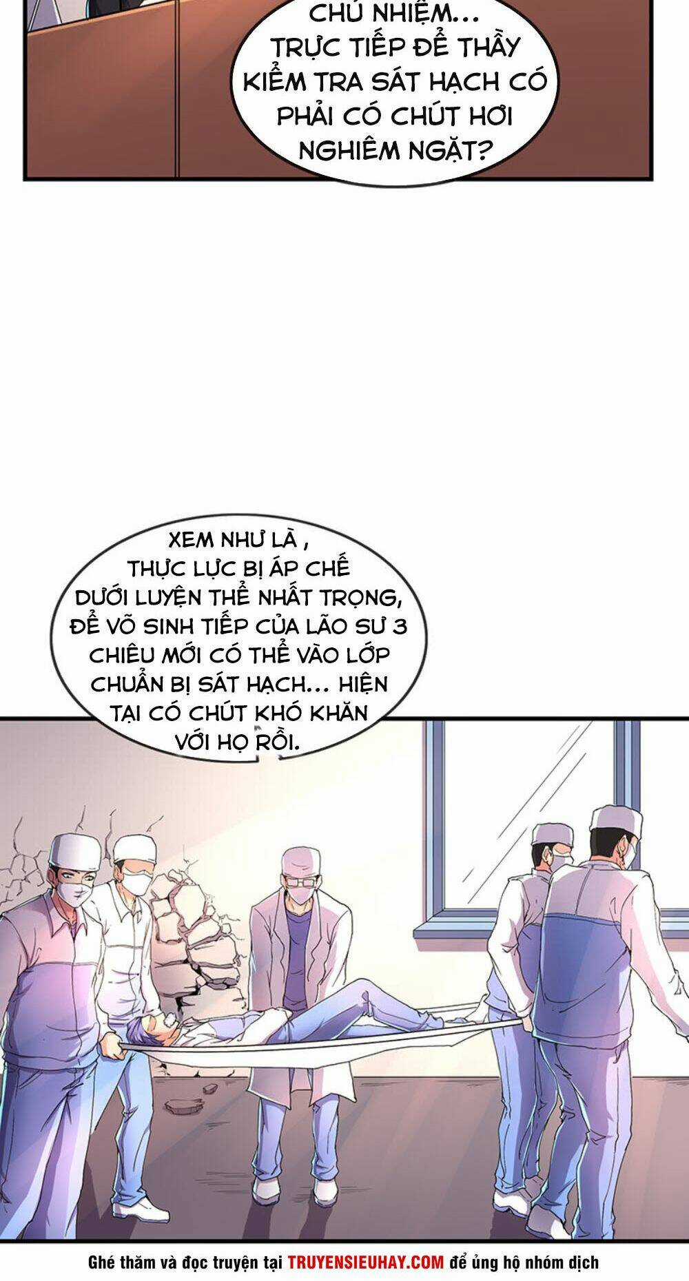 Khắc Kim Đại Lão Chapter 11 trang 11