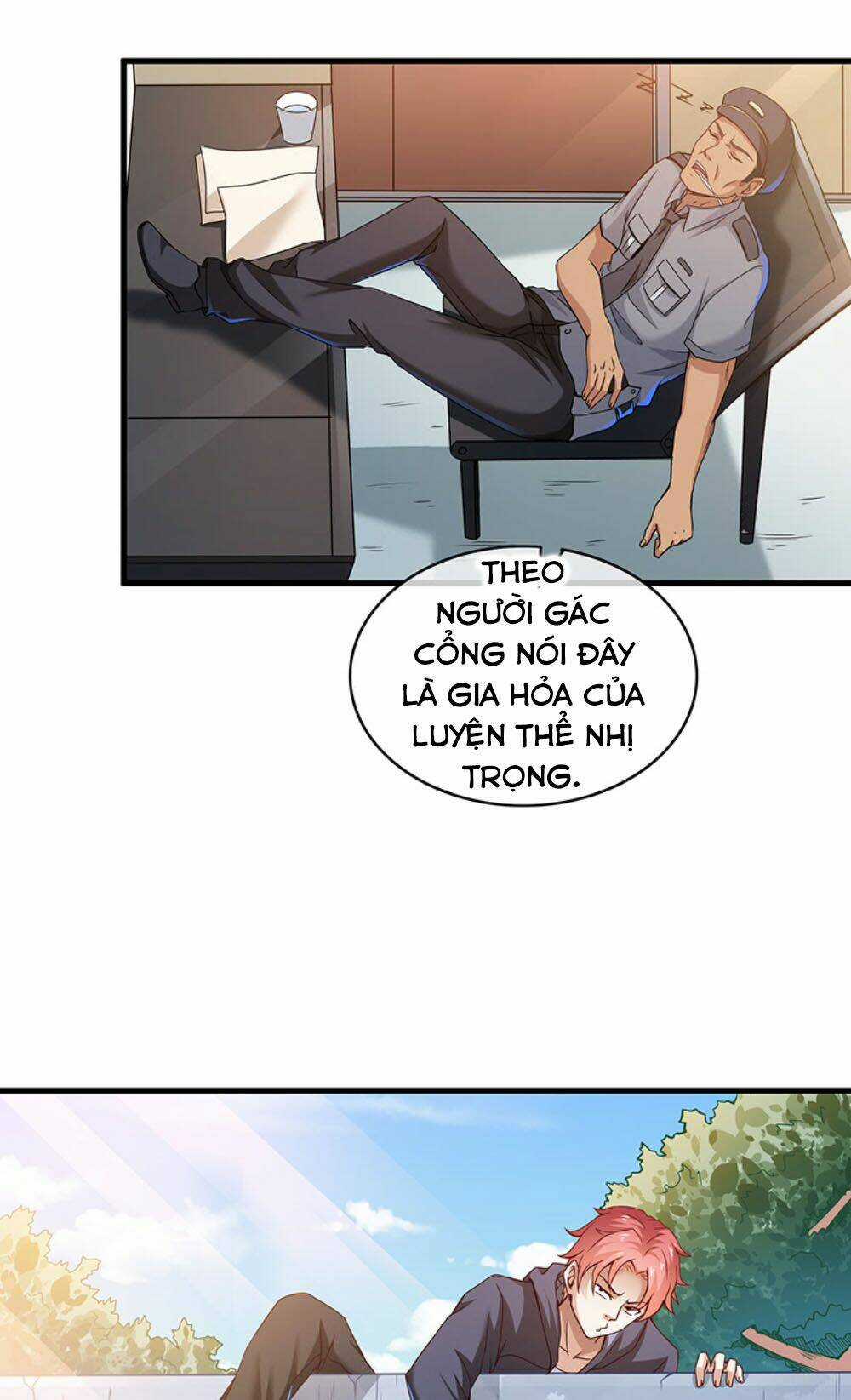 Khắc Kim Đại Lão Chapter 11 trang 18