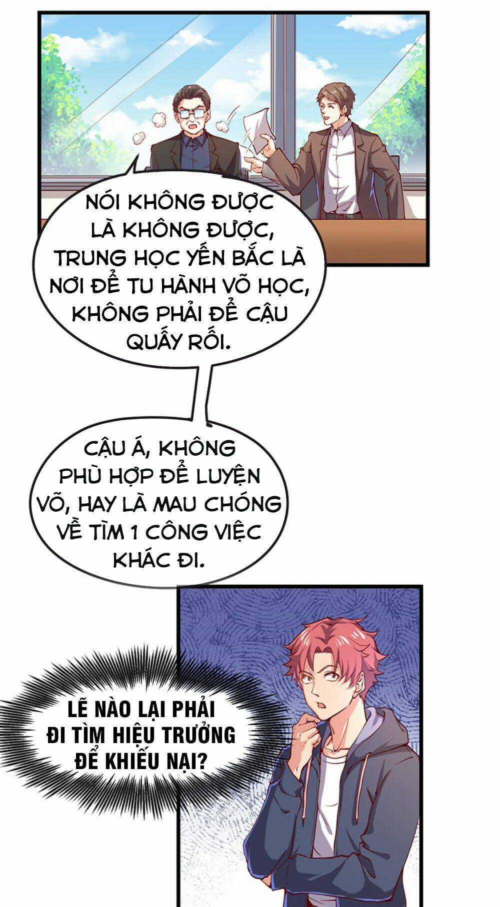 Khắc Kim Đại Lão Chapter 12 trang 13