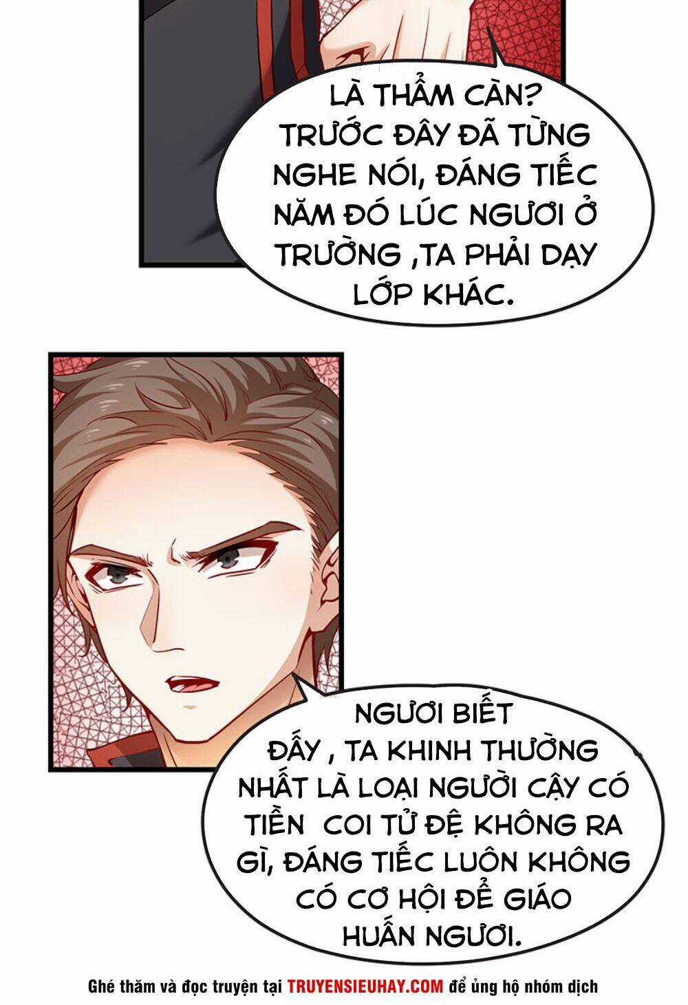 Khắc Kim Đại Lão Chapter 12 trang 16