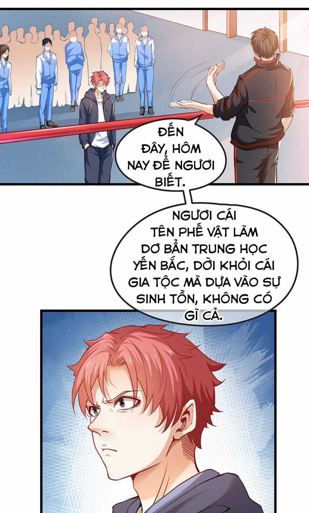 Khắc Kim Đại Lão Chapter 12 trang 17