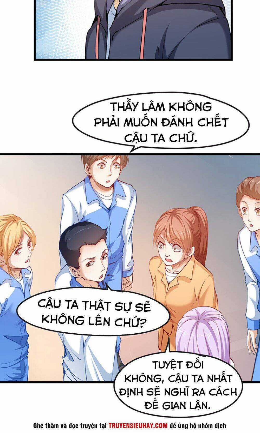 Khắc Kim Đại Lão Chapter 12 trang 18