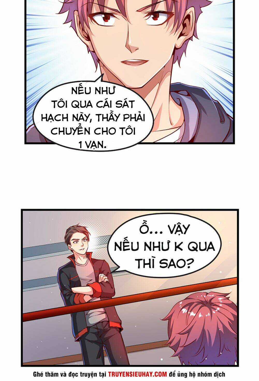 Khắc Kim Đại Lão Chapter 12 trang 22