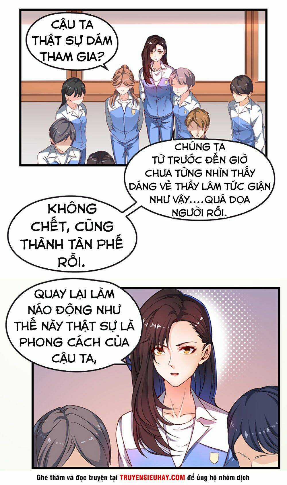 Khắc Kim Đại Lão Chapter 12 trang 33