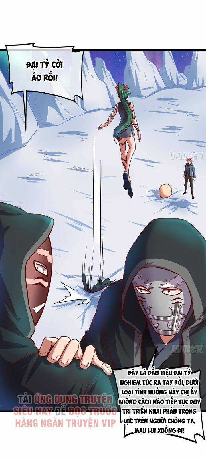 Khắc Kim Đại Lão Chapter 125 trang 22