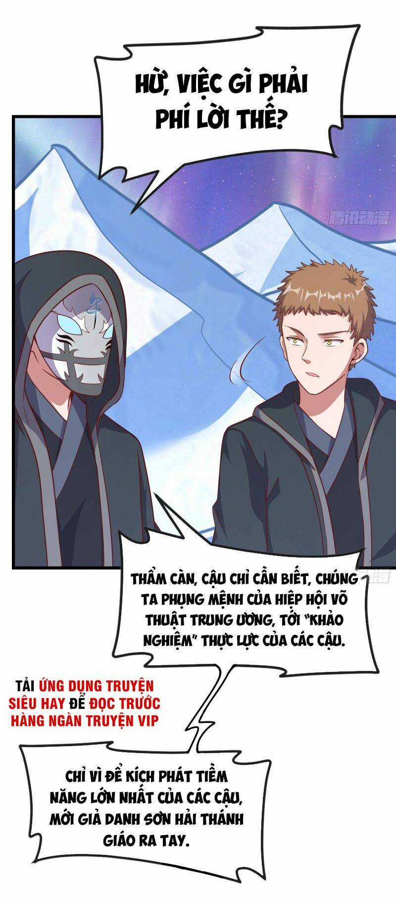 Khắc Kim Đại Lão Chapter 126 trang 14