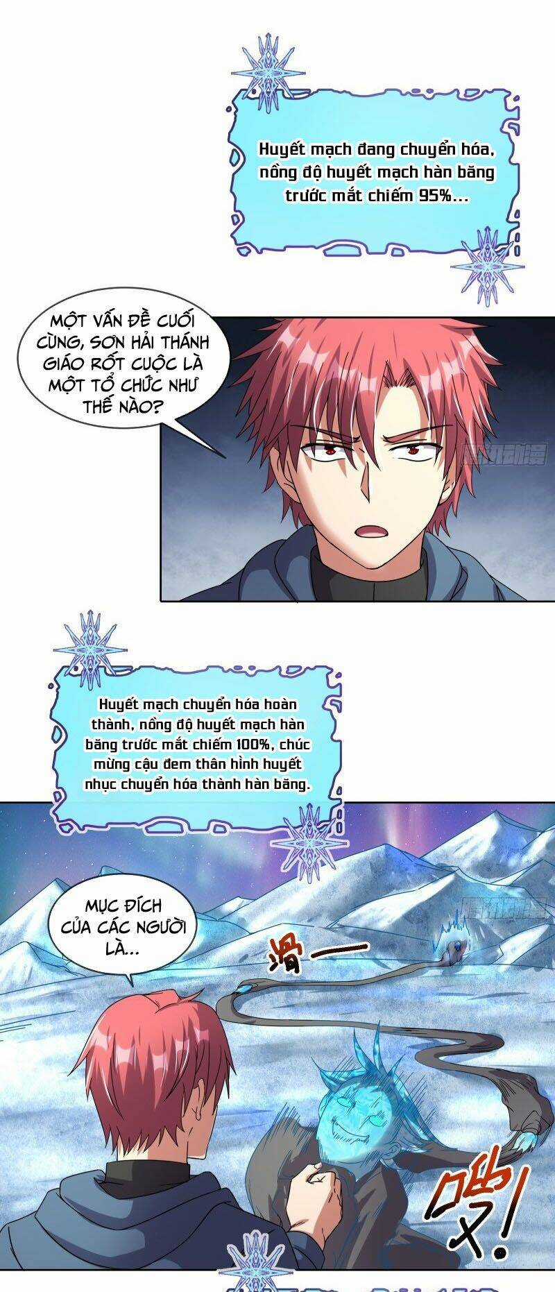 Khắc Kim Đại Lão Chapter 127 trang 33