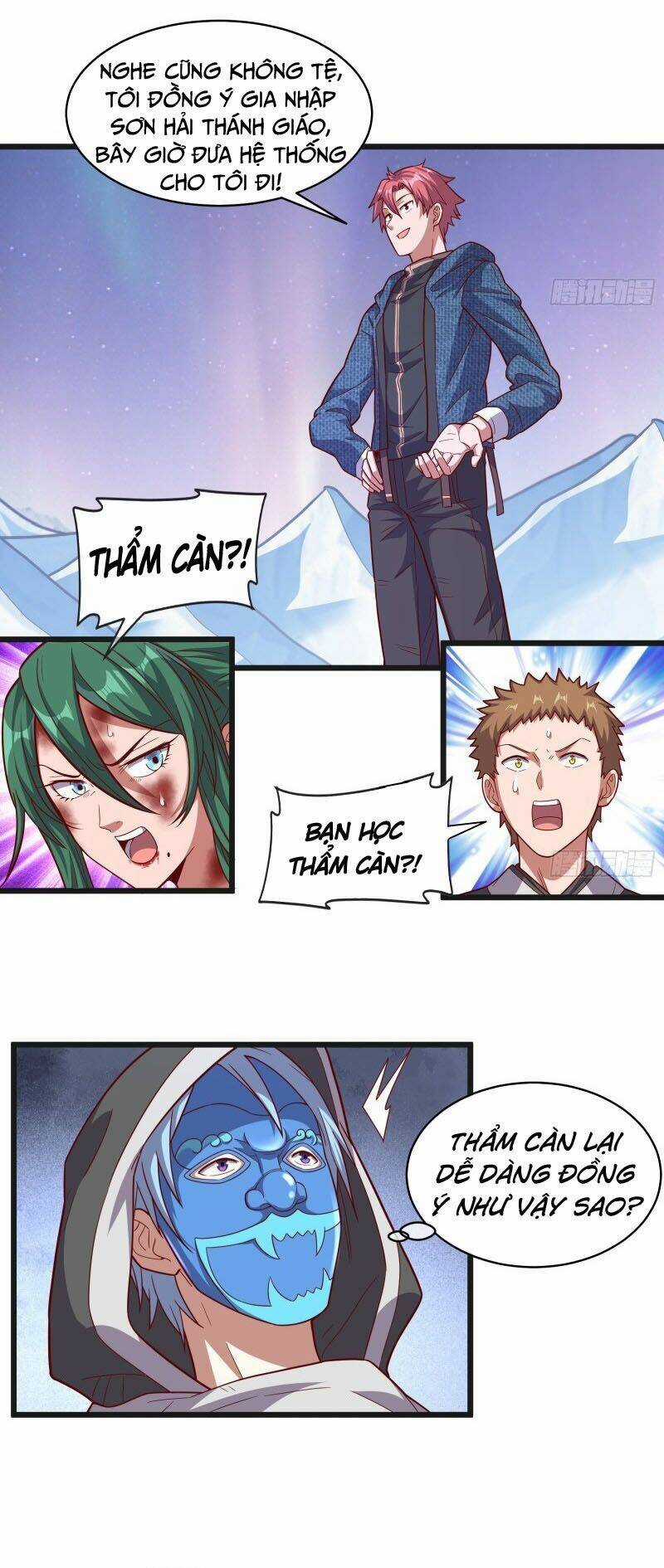 Khắc Kim Đại Lão Chapter 127 trang 5