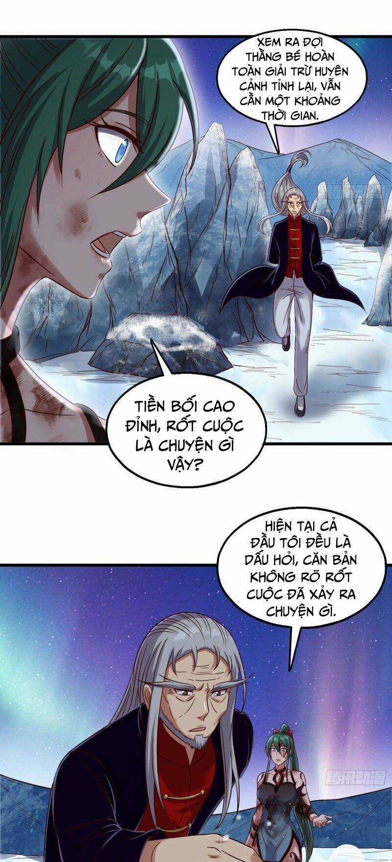 Khắc Kim Đại Lão Chapter 129 trang 10