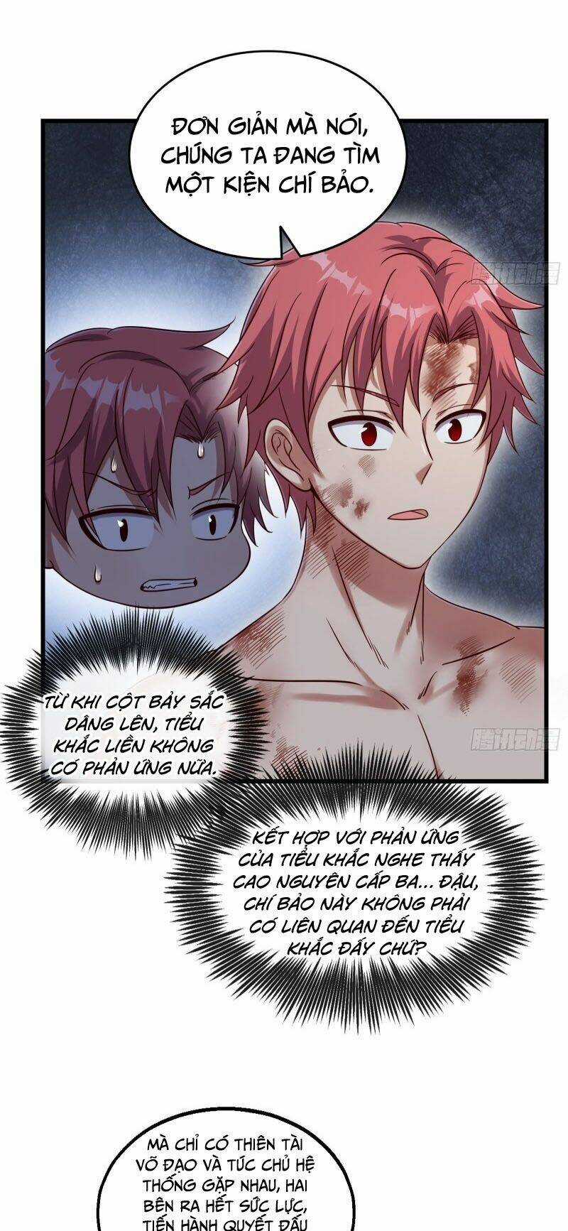 Khắc Kim Đại Lão Chapter 129 trang 12