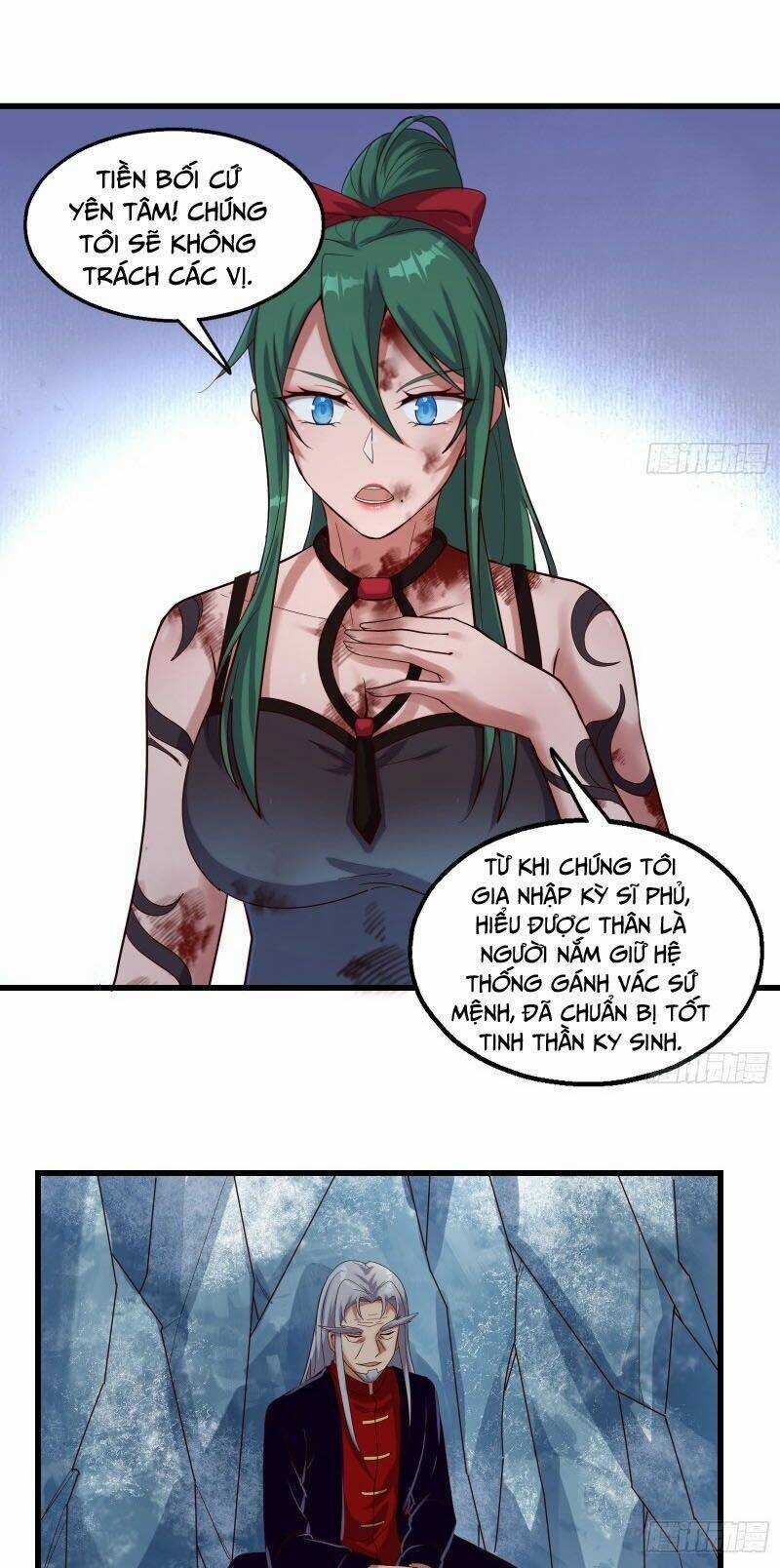 Khắc Kim Đại Lão Chapter 129 trang 16