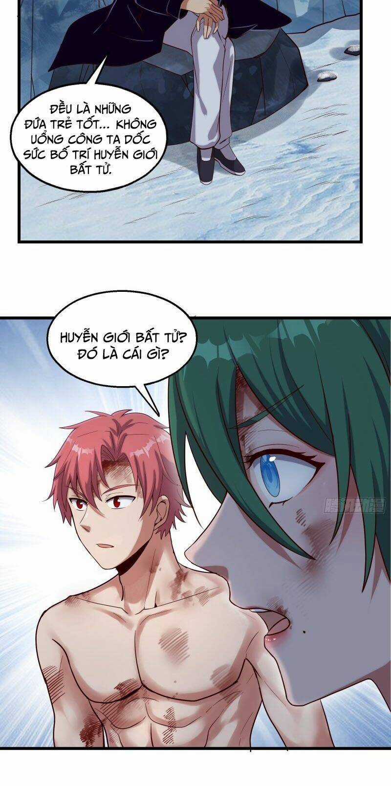 Khắc Kim Đại Lão Chapter 129 trang 17