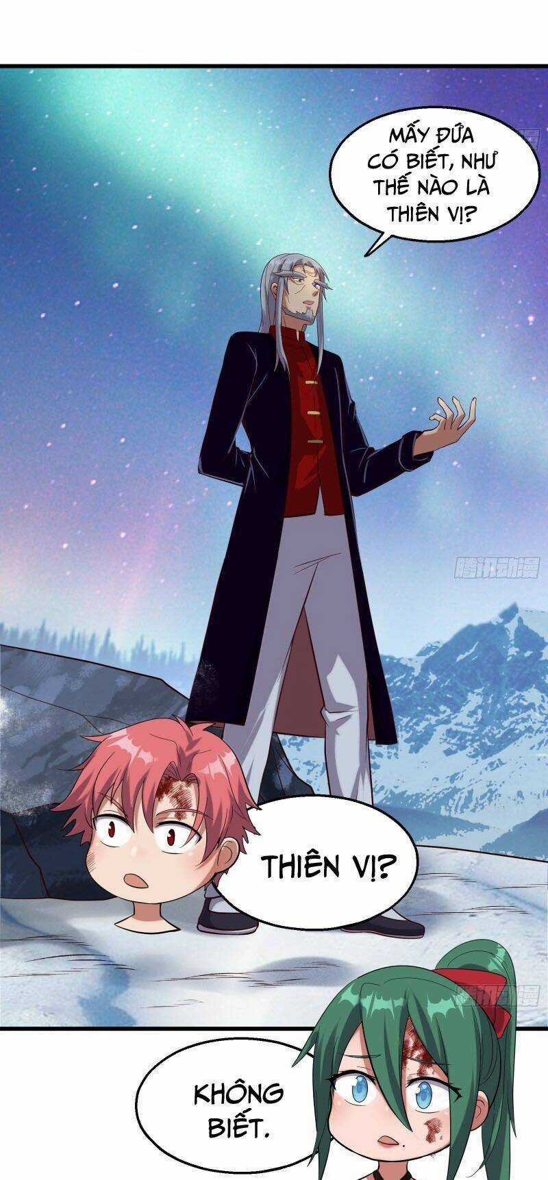 Khắc Kim Đại Lão Chapter 129 trang 18