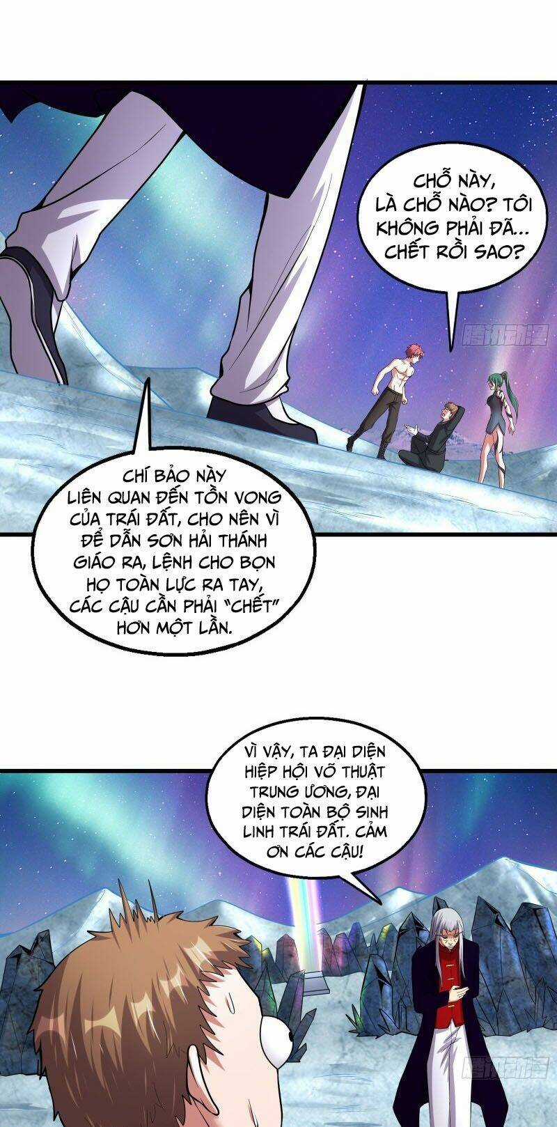 Khắc Kim Đại Lão Chapter 129 trang 24
