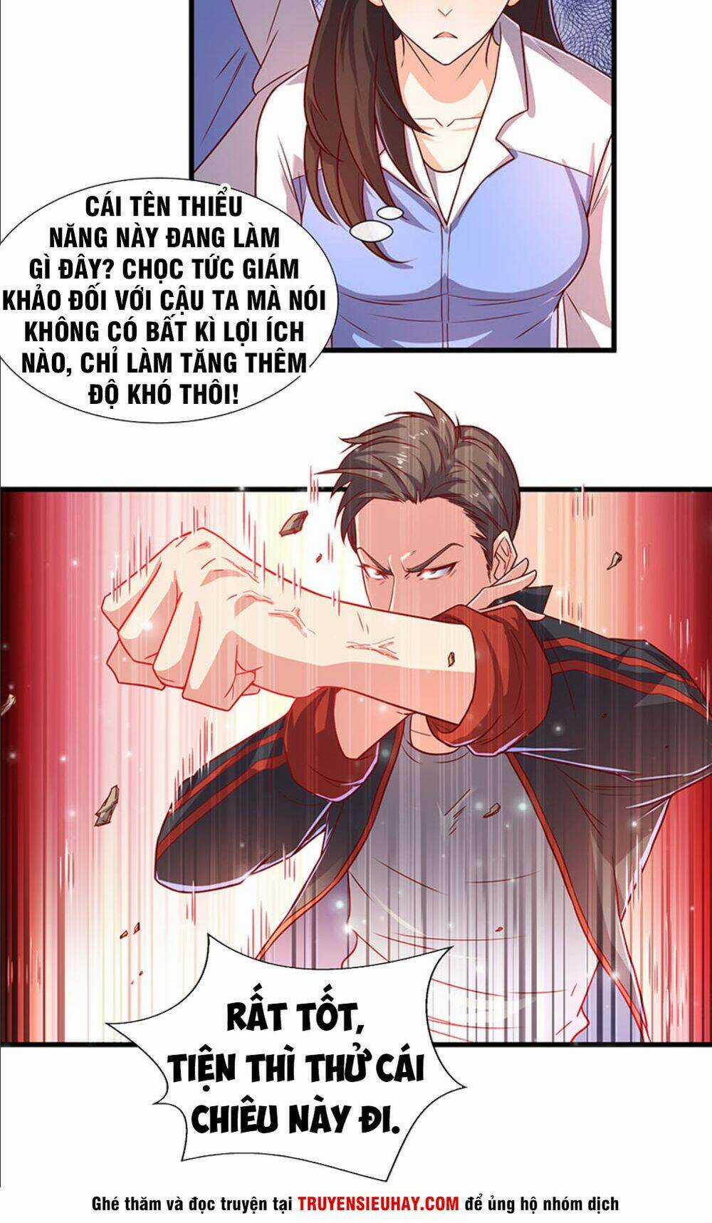 Khắc Kim Đại Lão Chapter 13 trang 11