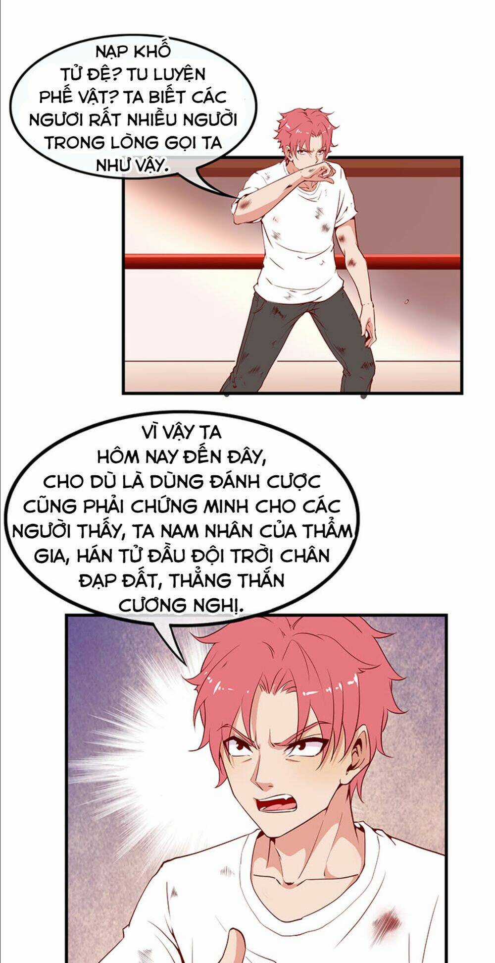 Khắc Kim Đại Lão Chapter 13 trang 24