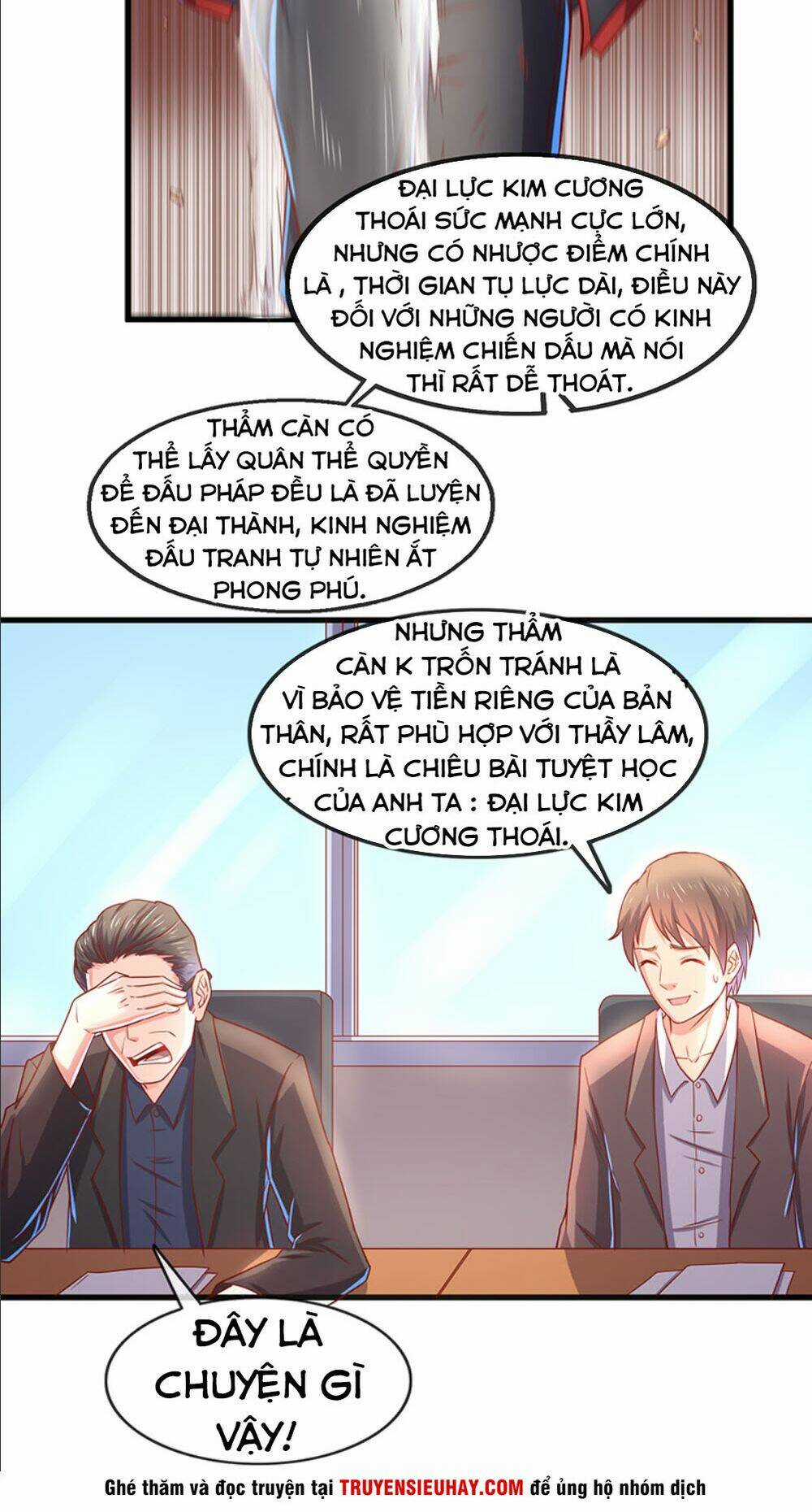 Khắc Kim Đại Lão Chapter 13 trang 31