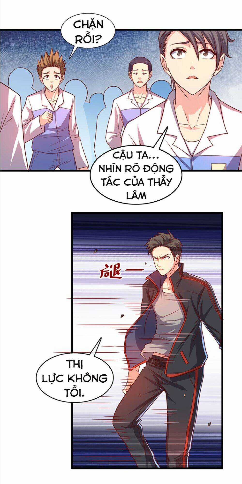 Khắc Kim Đại Lão Chapter 13 trang 7