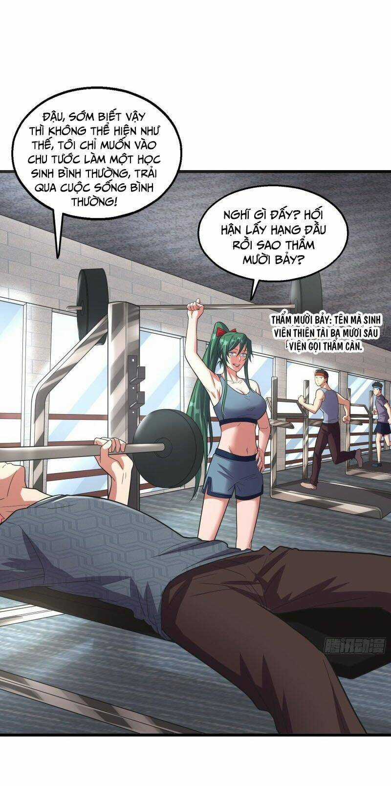 Khắc Kim Đại Lão Chapter 130 trang 13