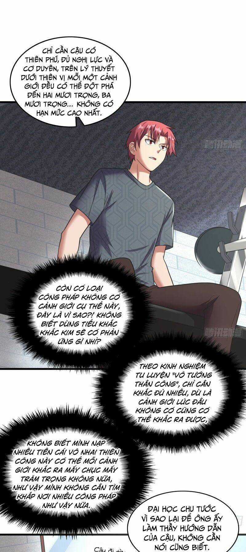 Khắc Kim Đại Lão Chapter 130 trang 22