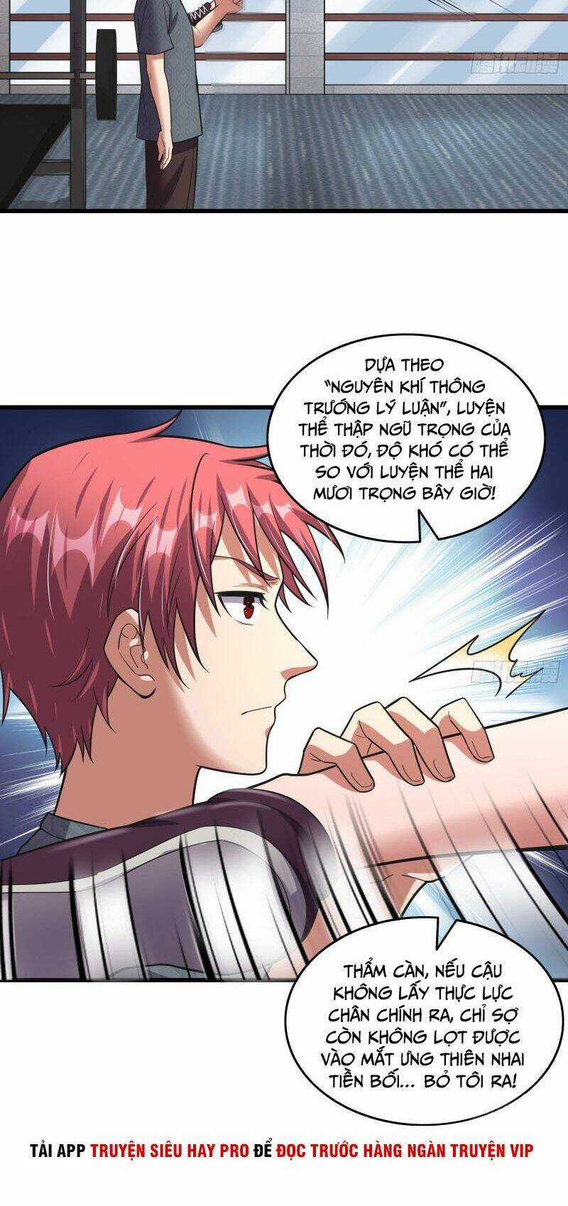 Khắc Kim Đại Lão Chapter 130 trang 27