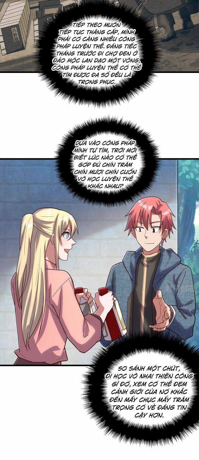 Khắc Kim Đại Lão Chapter 130 trang 33