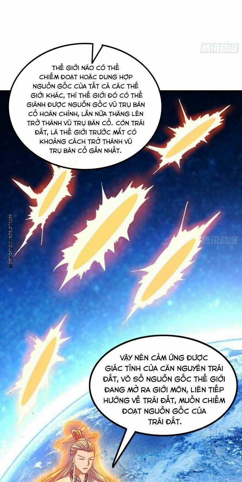 Khắc Kim Đại Lão Chapter 132 trang 16